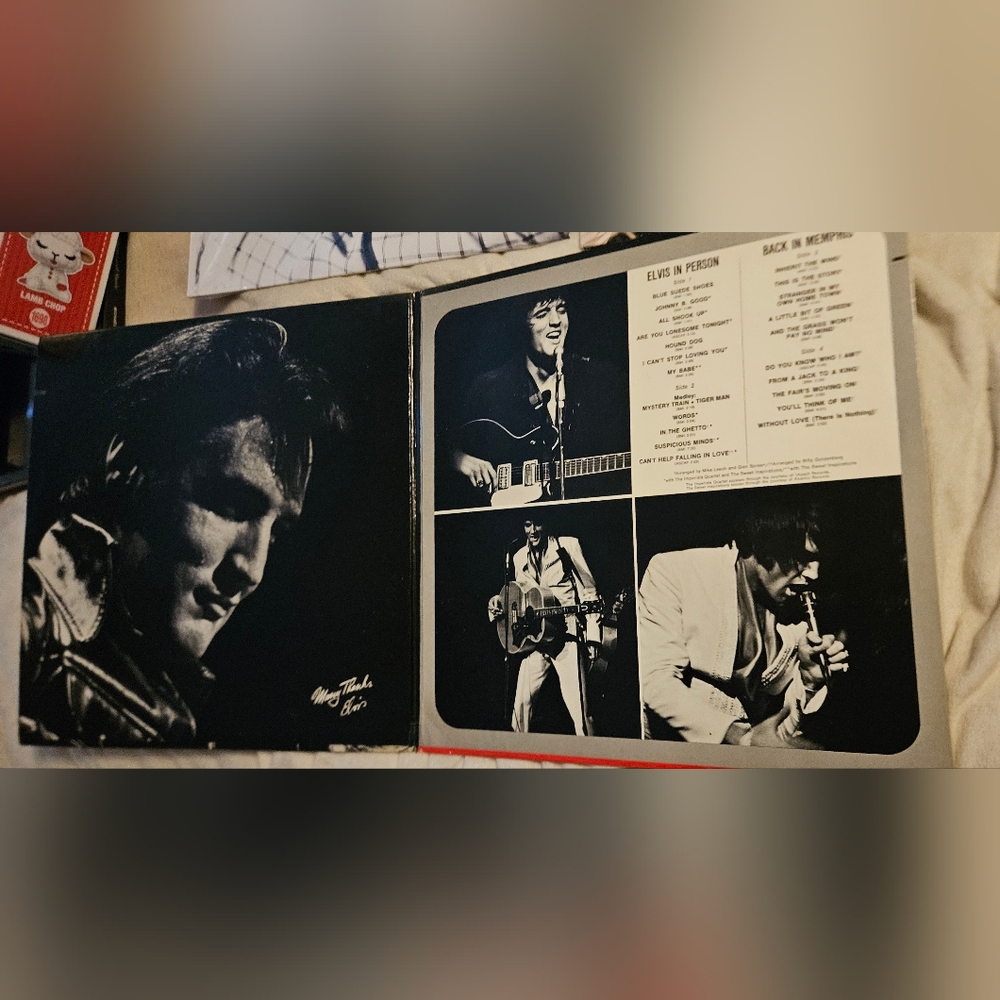 Elvis Presley Vinyl Record Collection - Picture 6 of 10